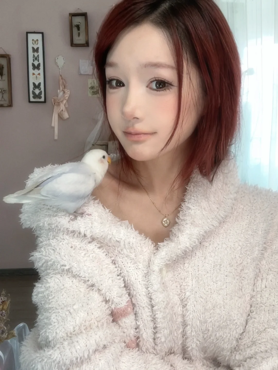最近找了个化妆搭子
