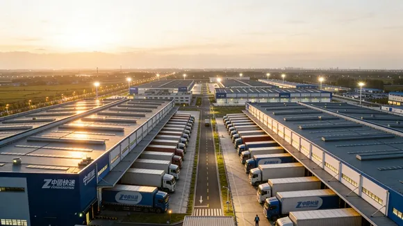 拿下申通大单 卓越商企服务加码智慧物流的野望