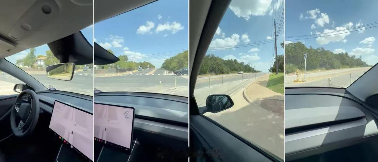 Electrek 报道，得州奥斯汀一辆 Model Y 改制的特斯拉 Robot