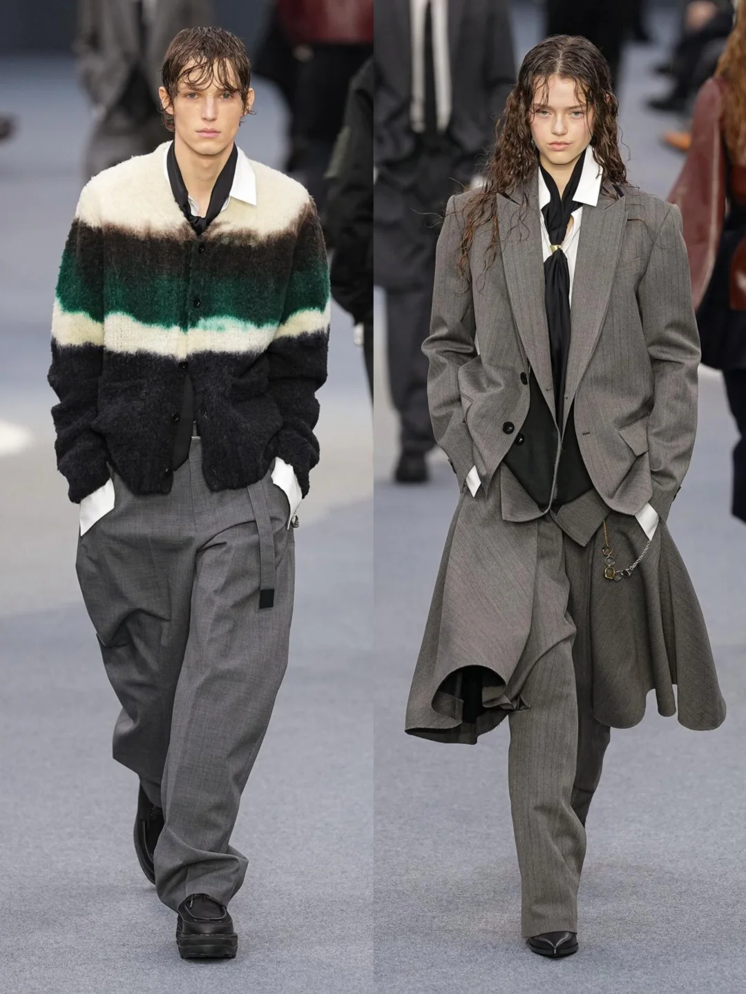 Sacai 2026-27/AW LOOKBOOK