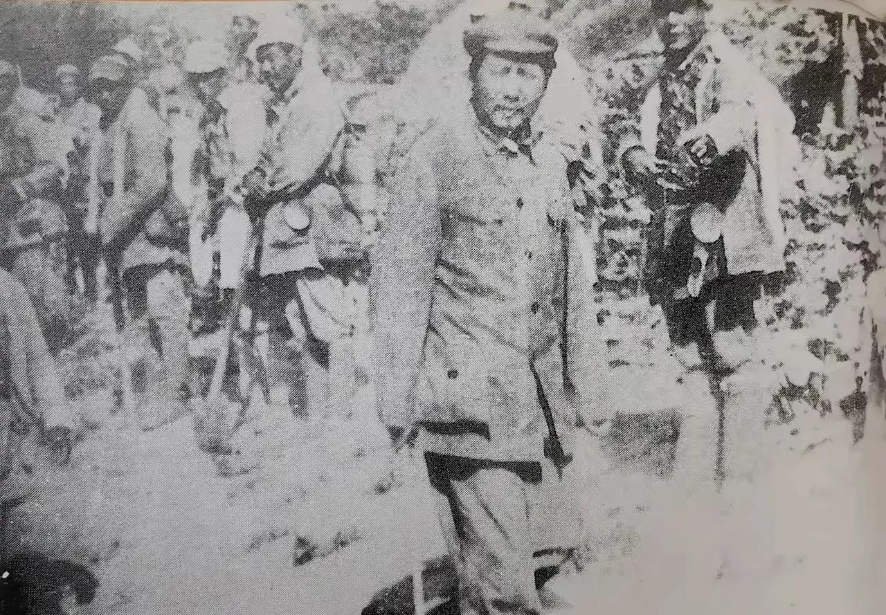 看老照片，
回忆开国伟人艰苦峥嵘的岁月！