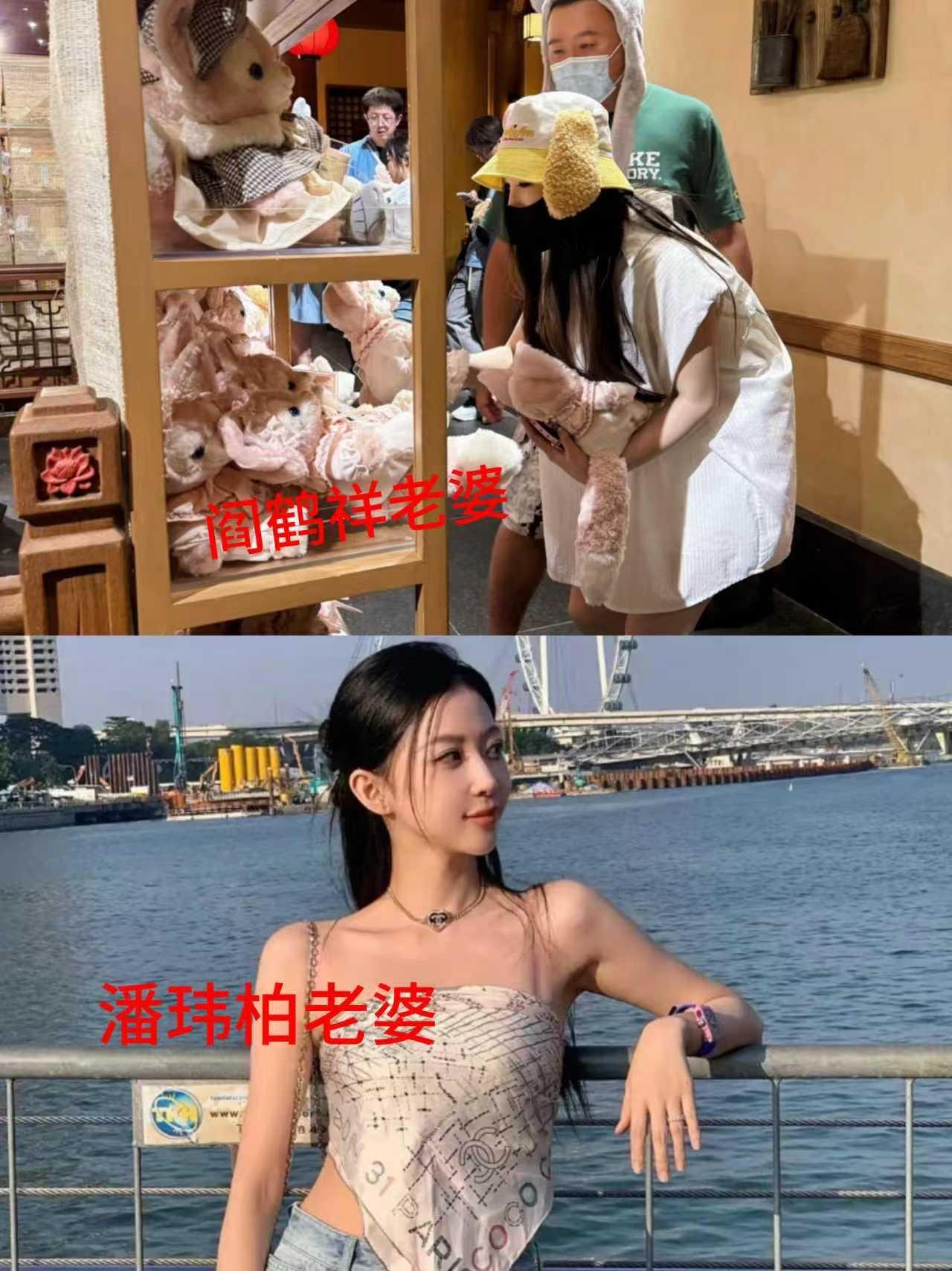 阎鹤祥老婆婆颜值引热议！网民: 和潘玮柏妻子同款‘名媛风”？
当下阎鹤祥实在喜事