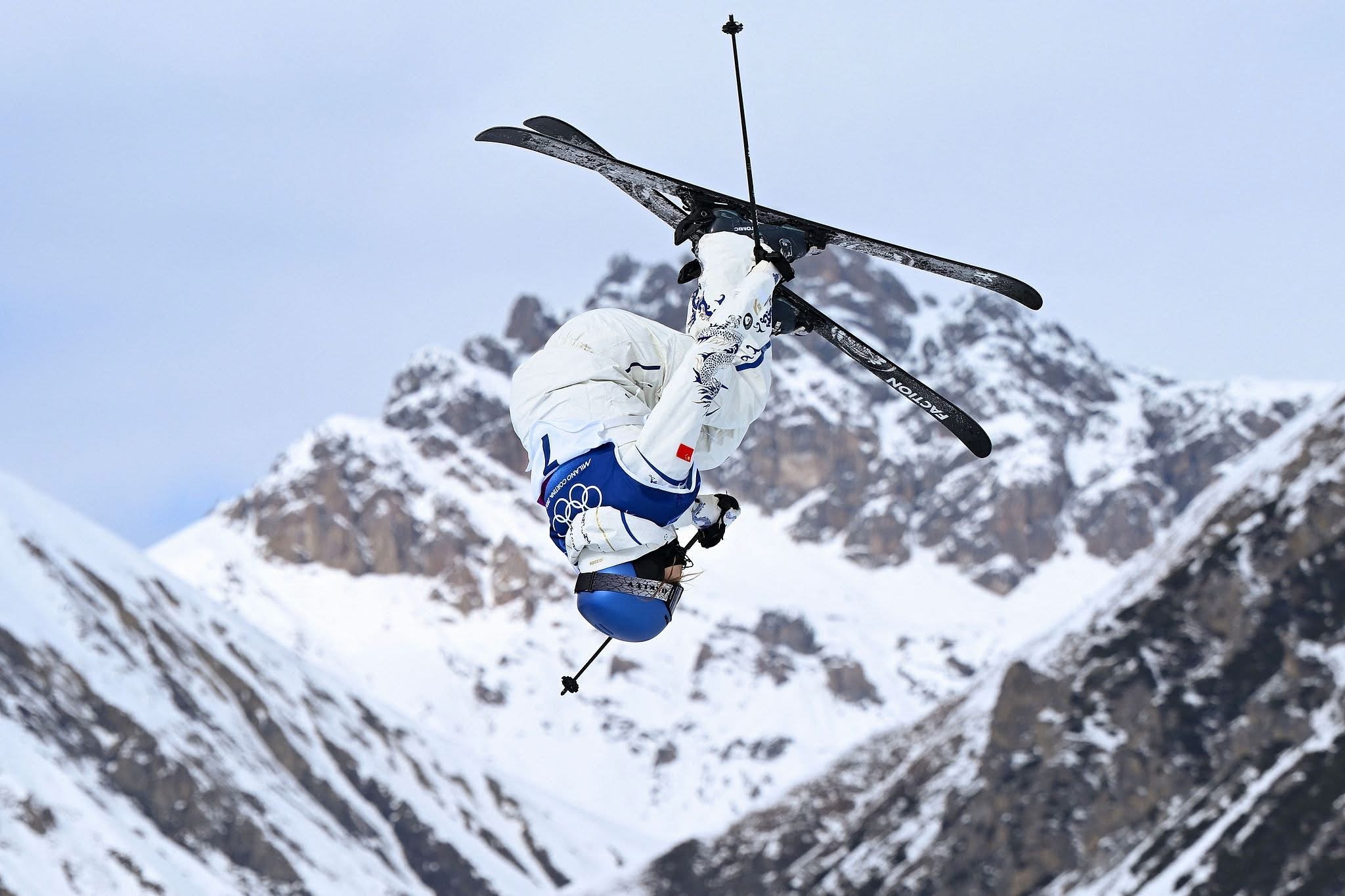 Come on！！Eileen Gu 💪⛷️冬奥