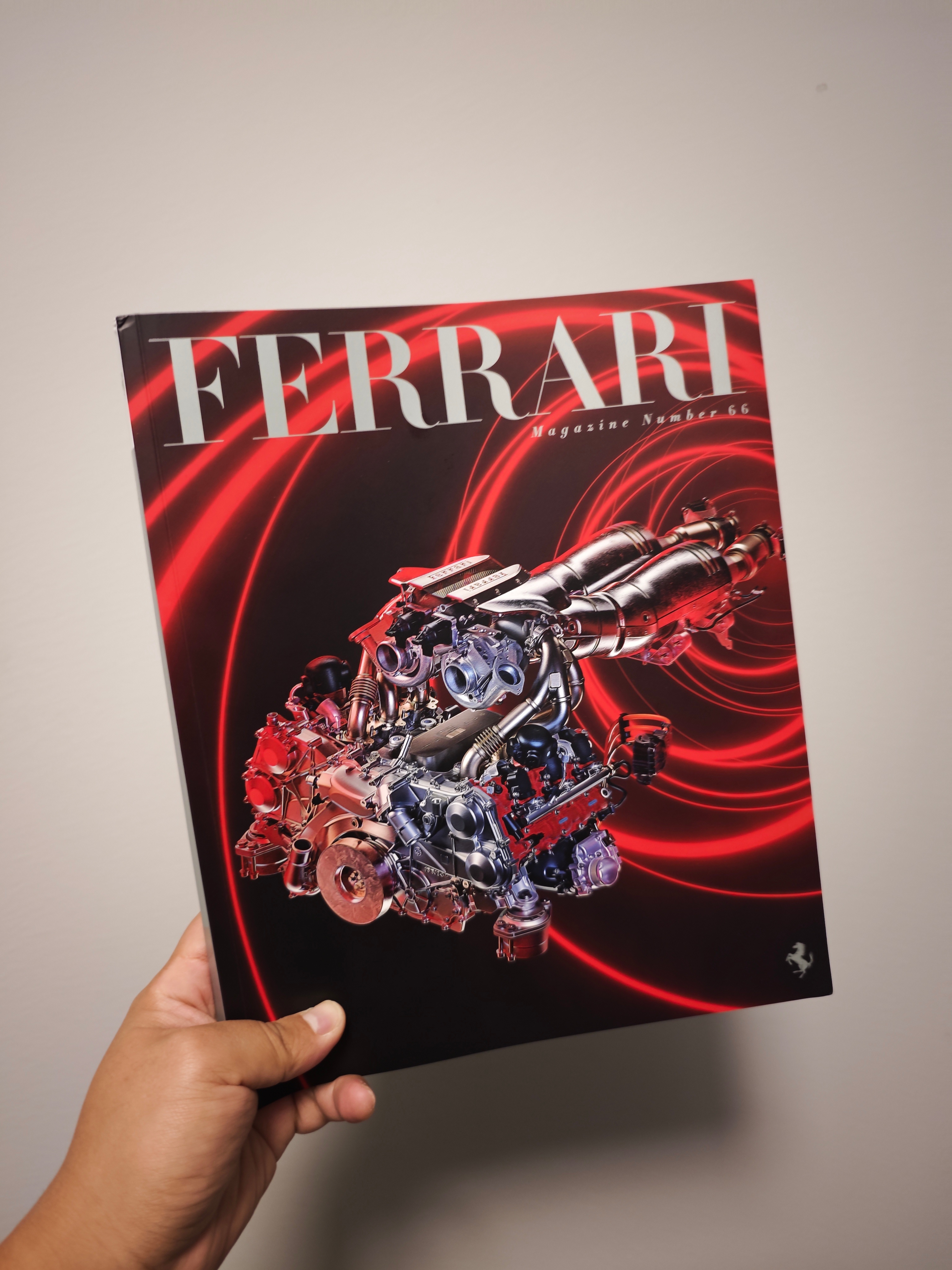 FERRARI Magazine Number 66 ​​​
