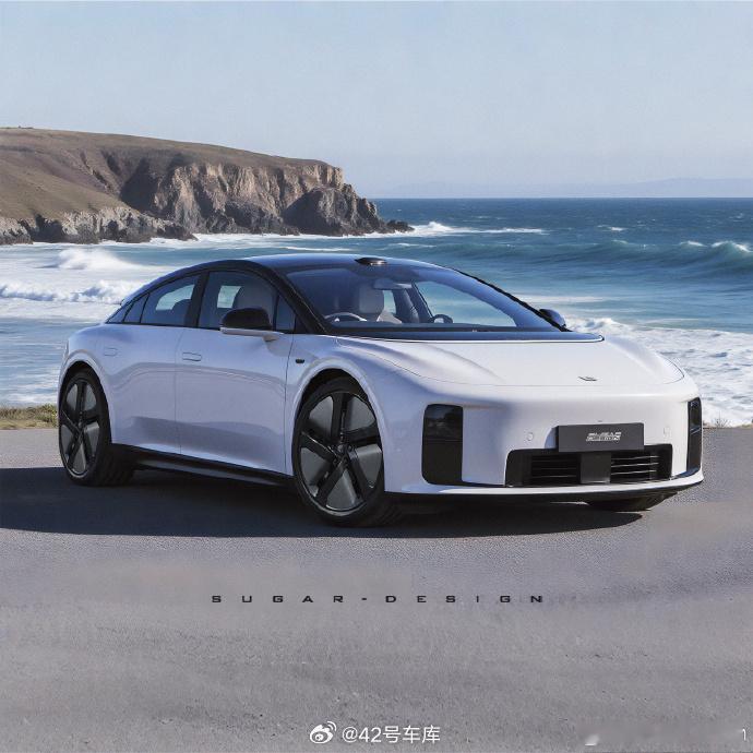 如果理想纯电轿车 i5 长这样……图源42how新能源汽车理想汽车 ​​​
