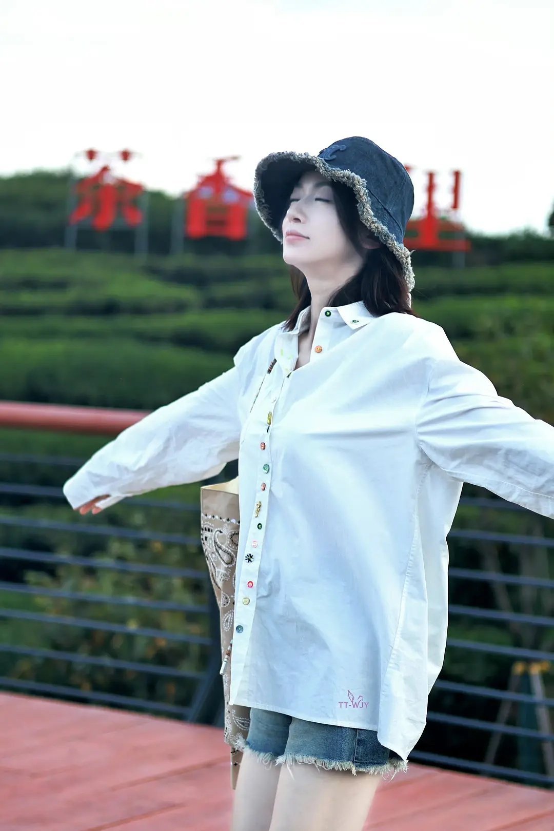 吴谨言真的发胖了好多 ​​​