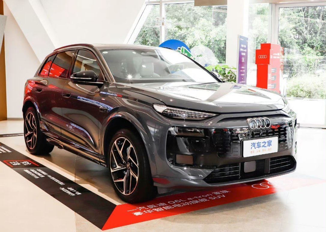 奥迪的电动答案更豪华的电动车   一汽奥迪Q6L e-tron，内外兼修，驾驶体