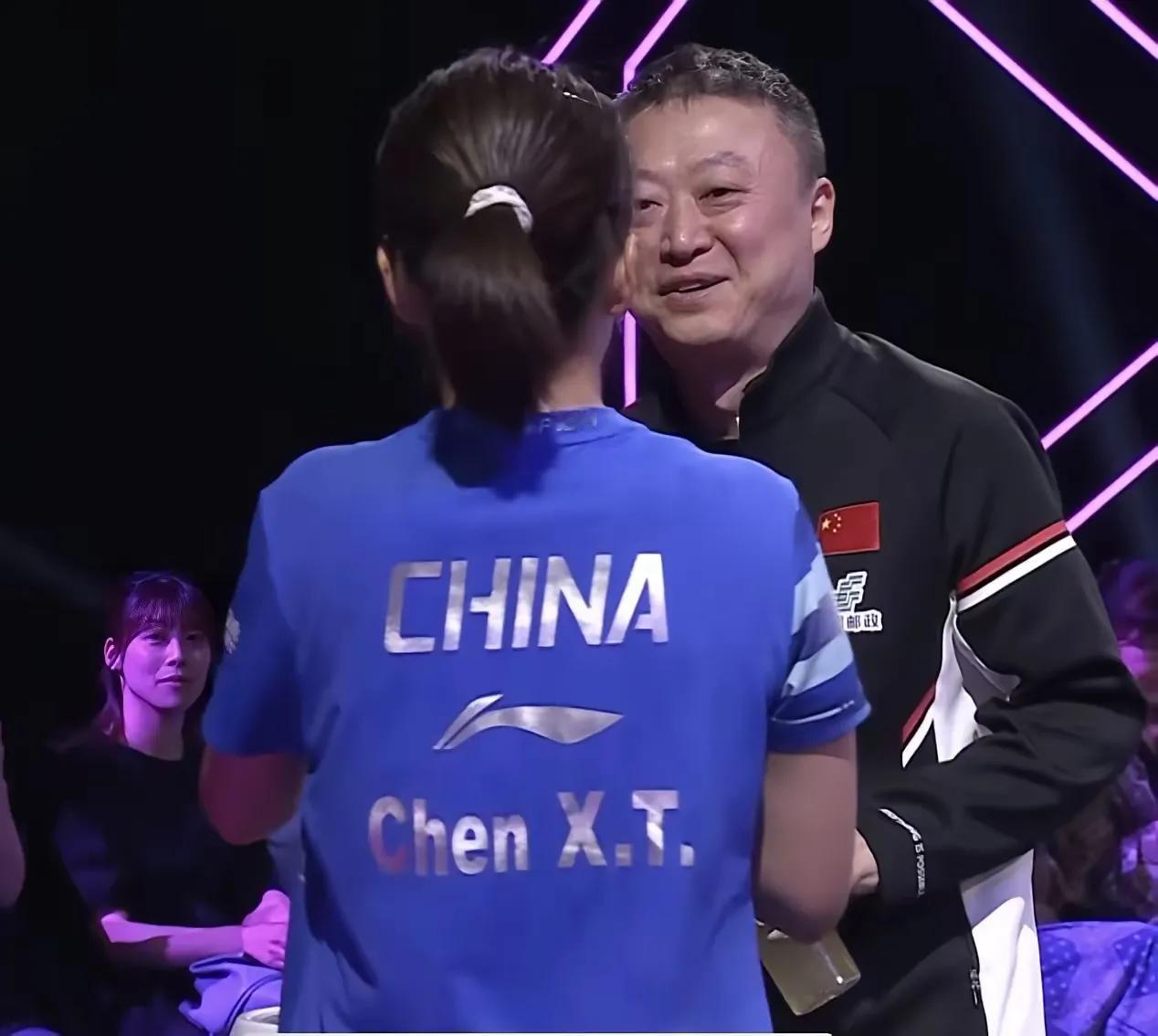8月8日横滨冠军赛，今天国乒女队共有三场比赛，陈幸同，王曼昱，孙颖莎，中午时间陈