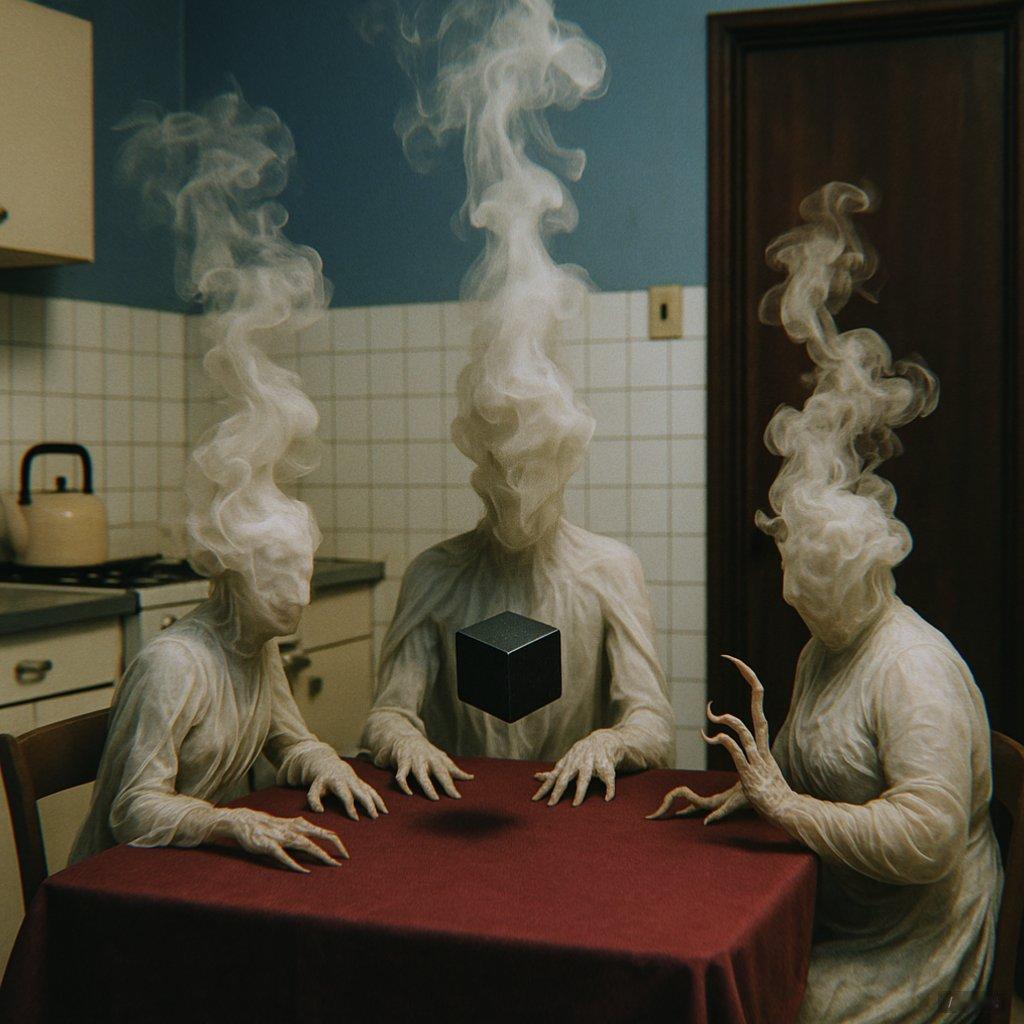 从这一大堆莫名其妙的神话中，智者还能看见什么？只看见某些人的欺骗和大多数人的轻信