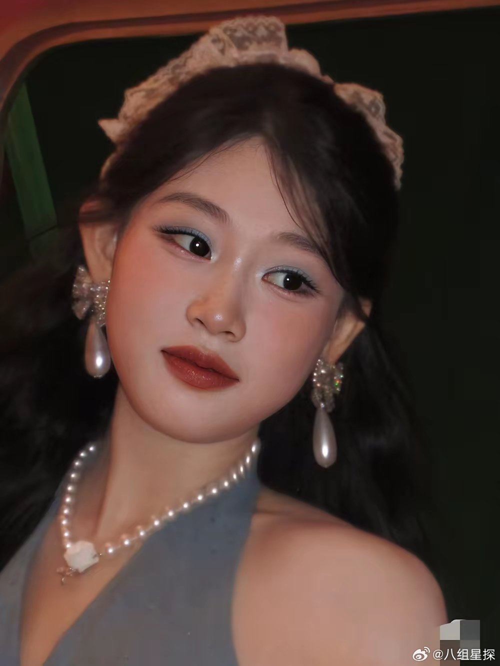 沈佳润告诉我们，​娱乐圈的一个铁律，​那就是一个人趁着年轻，千万不要不努力，因为