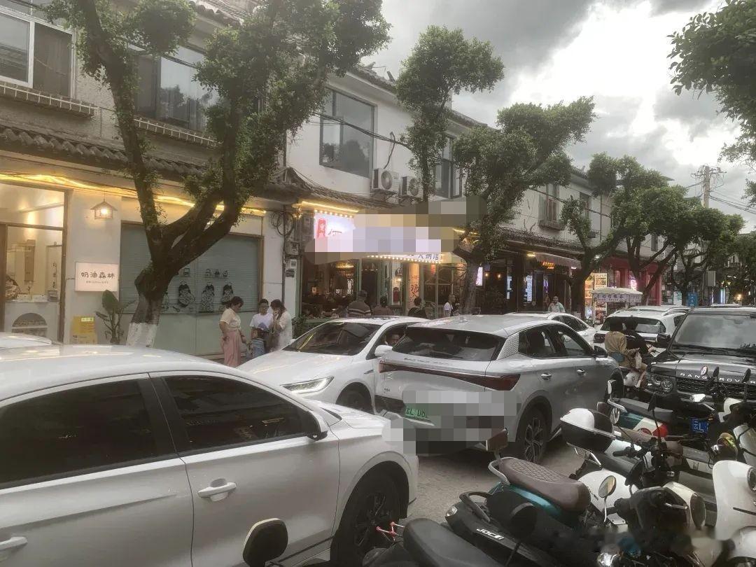 📌网民向大理州委书记留言反映大理古城占道经营严重，影响交通出行的问题

🗣大