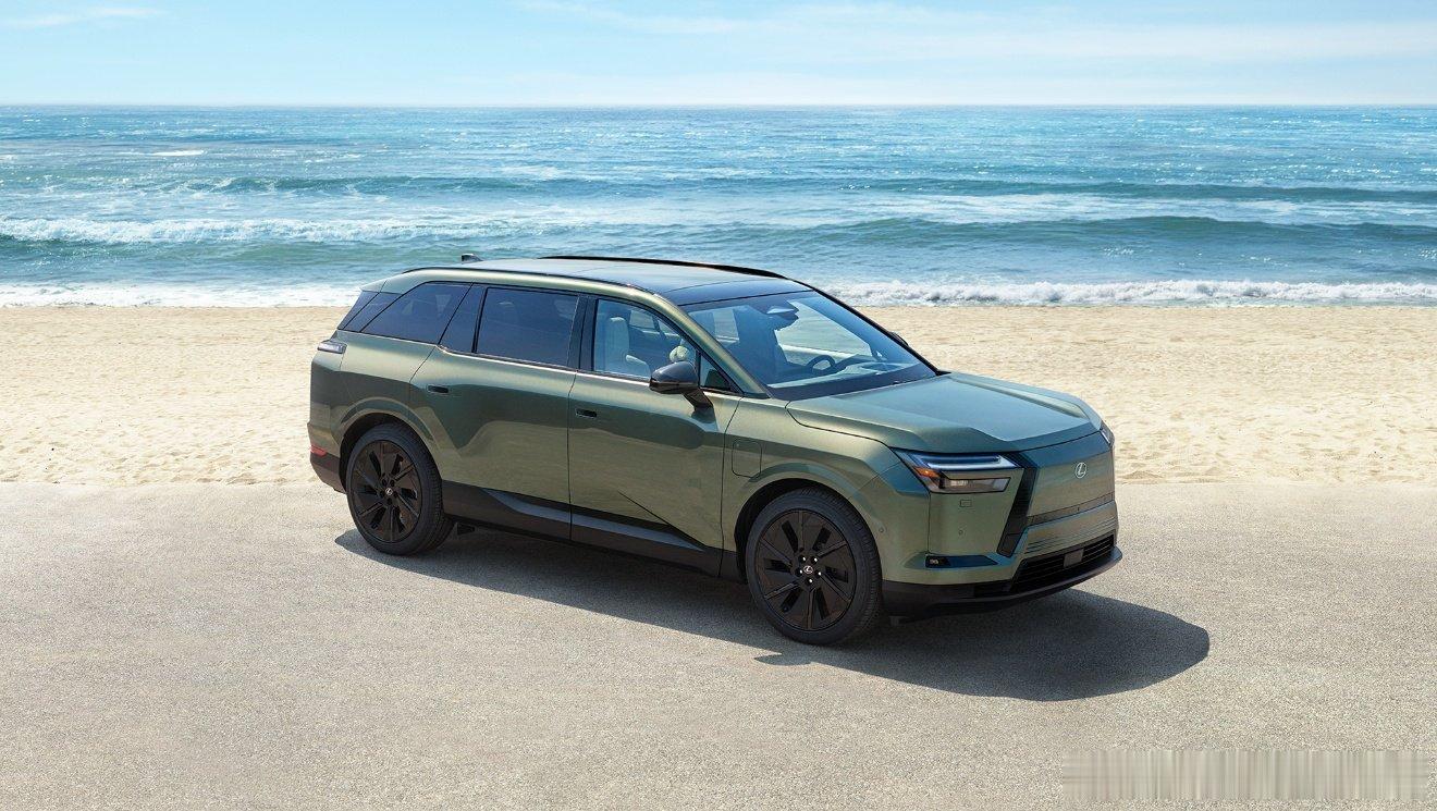 雷克萨斯在上海国产的车会是它吗？LEXUS雷克萨斯全新纯电三排座SUV TZ全球