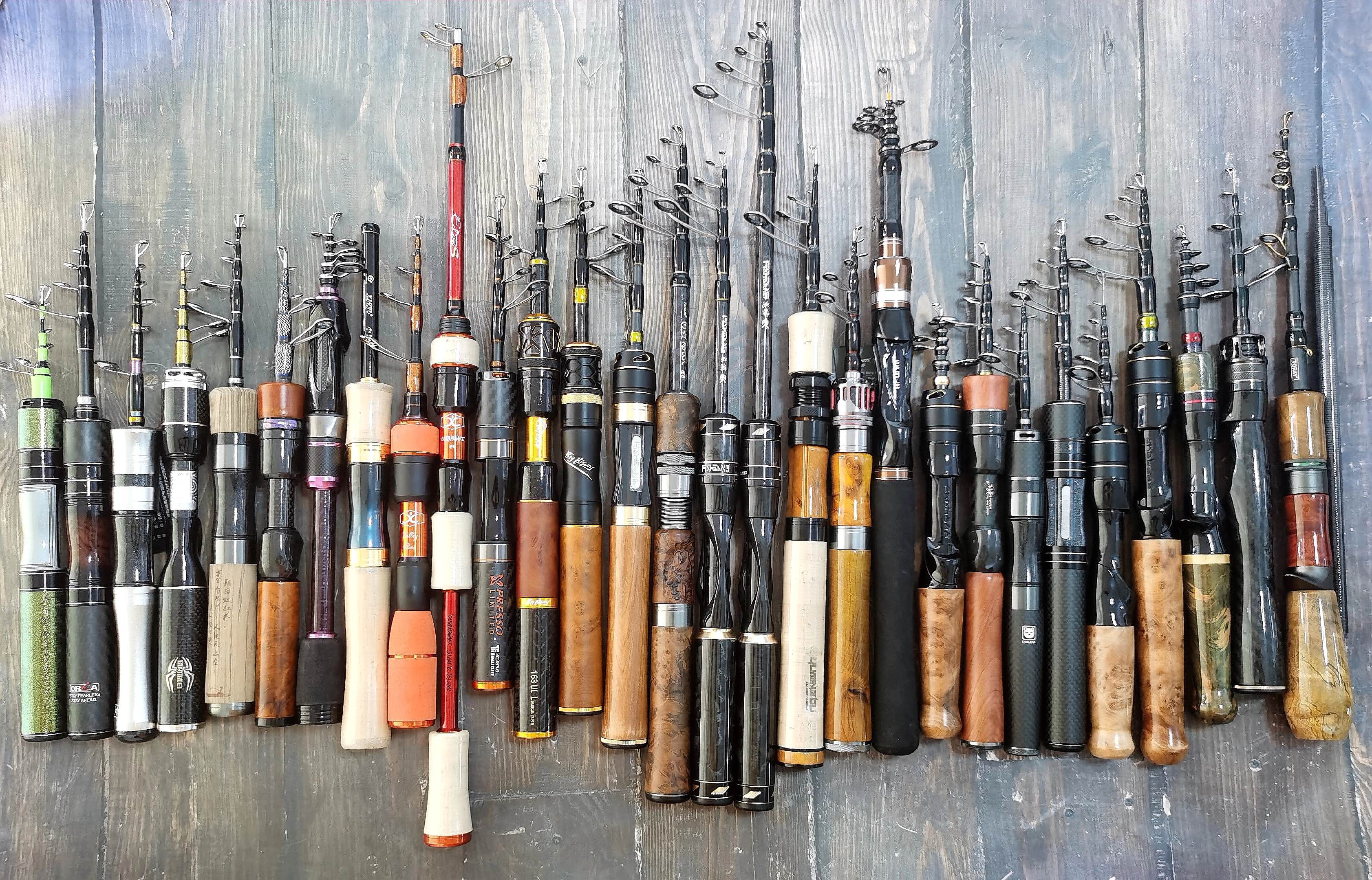 伸缩竿转手。五个月，伸缩竿基本玩了个遍。现在，这些竿子的使命已经完成...