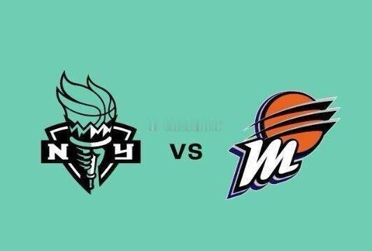 8月27日上午10点，WNBA常规赛继续进行，菲尼克斯水星主场迎战纽约自由人。自