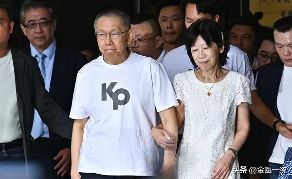 陈佩琪：找到柯文哲贪钱给我的证据 “我去北院跳楼”说到做到

针对柯文哲一审被判