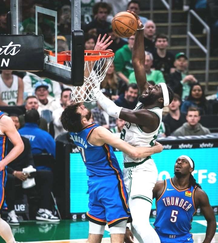 麦迪坚定的认为：本赛季总冠军冠军并非骑士、马刺、雷霆、掘金，而是凯尔特人。

昨