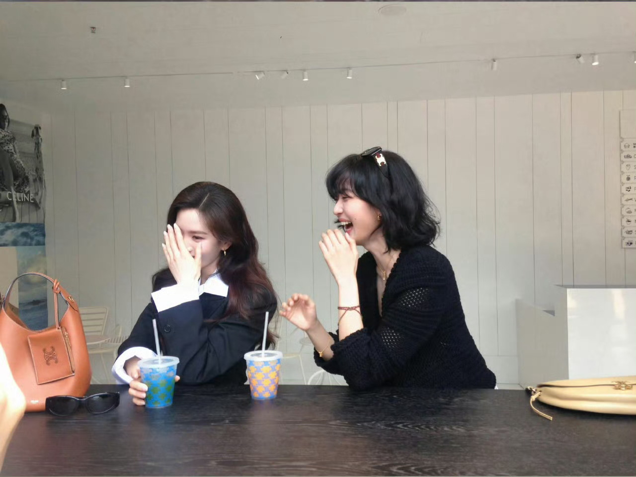 梦幻同框！孙千晒出和朴宝剑、刘诗诗、王安宇的合照，一整个颜值暴击！！！孙千晒与朴