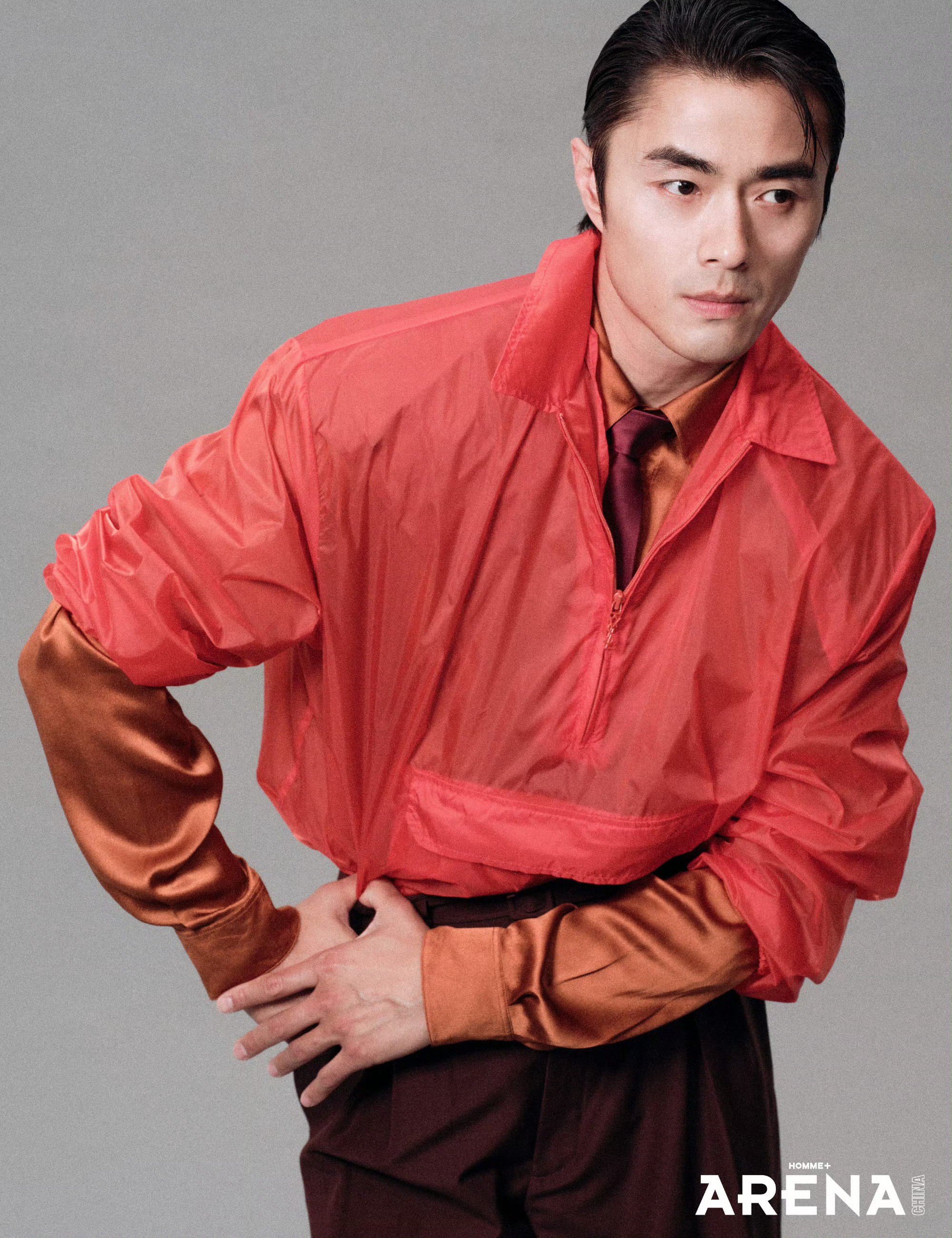 赵磊Arena Homme + March 2026 摄影 ：况也造型 ：童蕴琦
