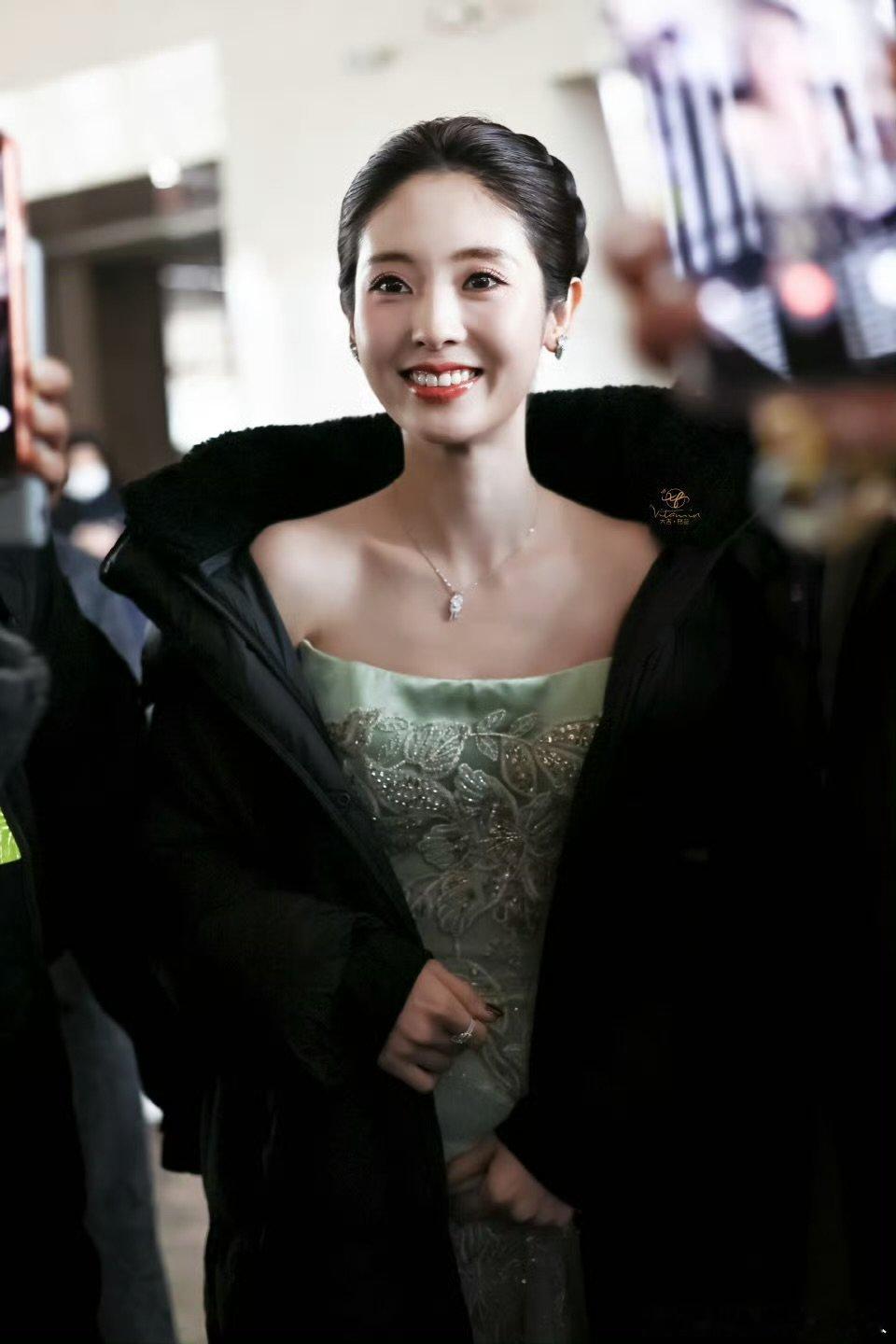 邢菲有穿礼服跳舞了邢菲今年到底走了多少红毯 邢菲 