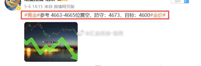2026.5.6日周三操作记录总结！黄金4648位置空，在4656位置扫损-80