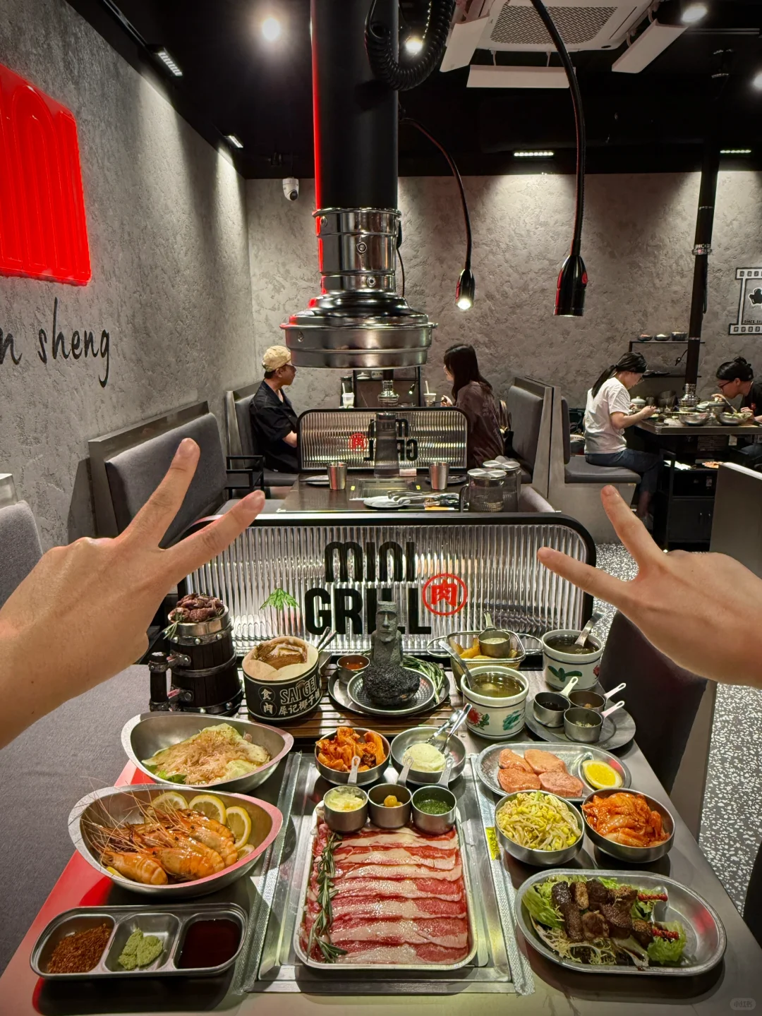 广州的广州的！适合穷鬼姐妹的二人食烤肉