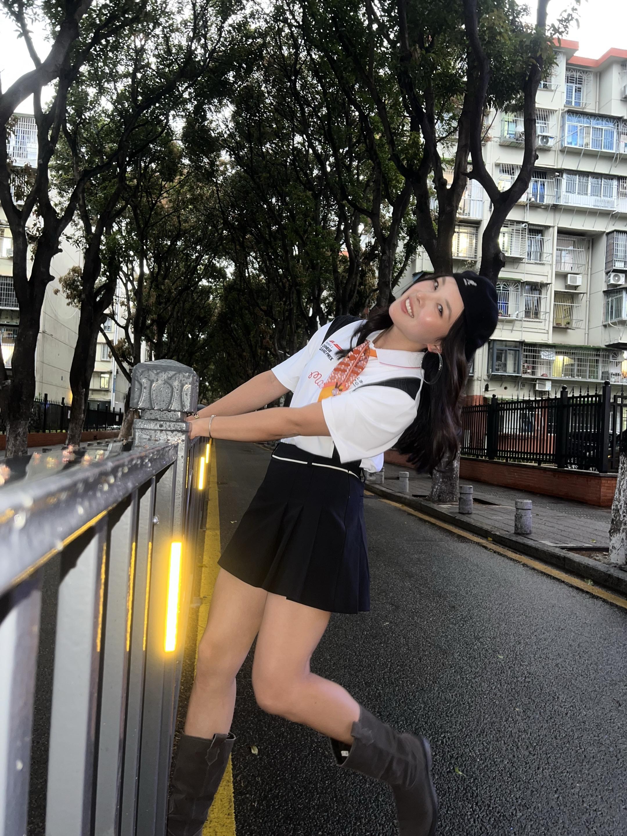 雨天+闪光灯📸