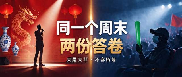 同一个周末，周杰伦和蔡康永交出了两份答卷！