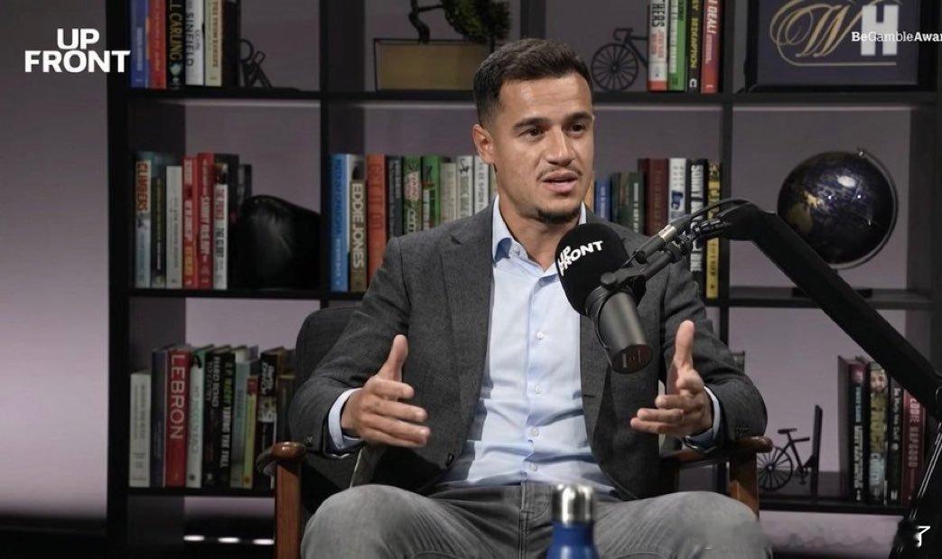 库蒂尼奥梦想和现实：“加盟巴萨本该是梦想成真…… 却变成了我职业生涯、甚至人生中