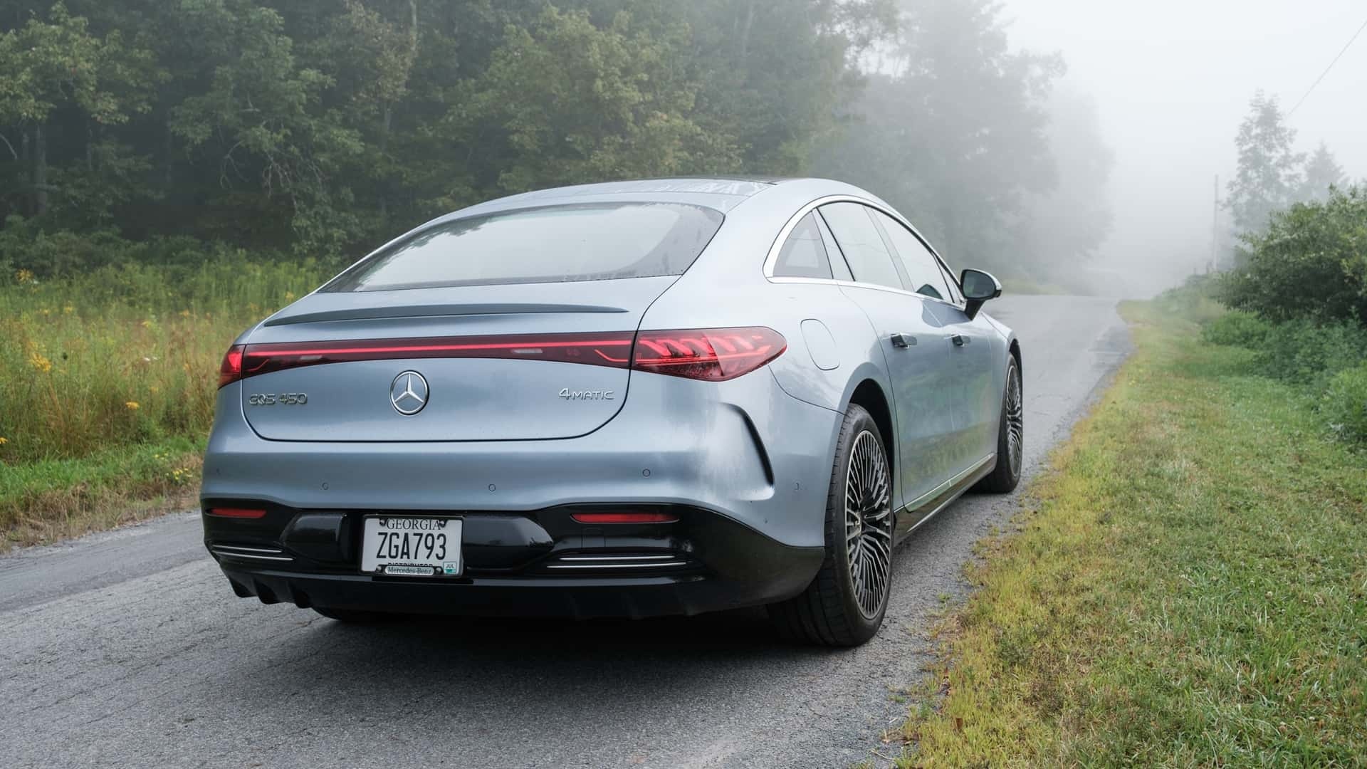 2025 Mercedes-Benz EQS 450 