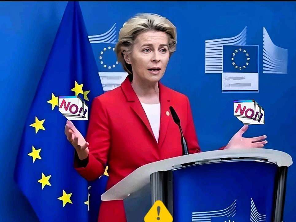 快讯！
动真格了，事发突然！
欧盟放大招了。
 
欧盟官宣，欧盟轮值主席国丹麦已