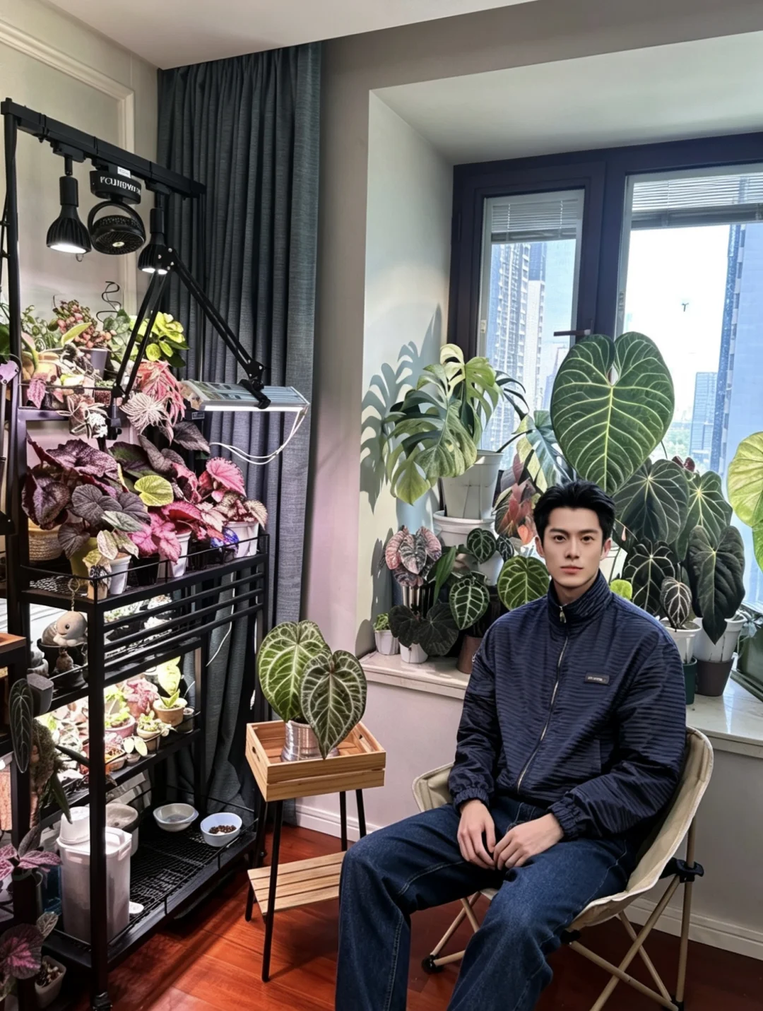 我的小小植物园，王鹤棣来了都说好！