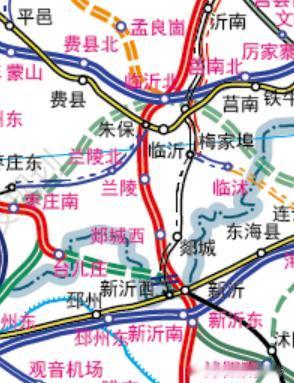 新沂能搞双站分流，临沂凭啥不行？！县级市新沂都懂东西南北分站走、互不干扰的道理 
