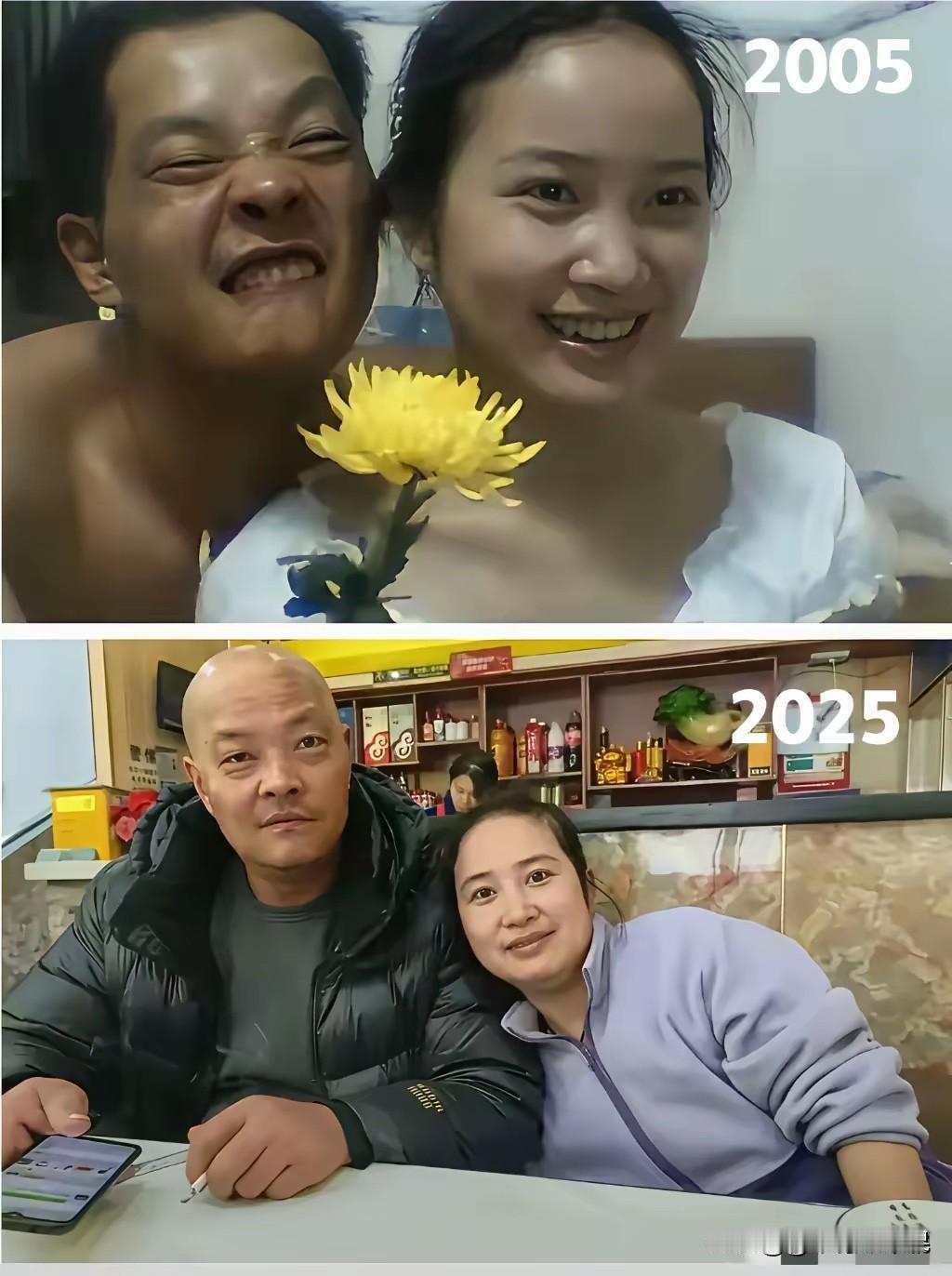 年少轻狂，也变成了油腻大叔。