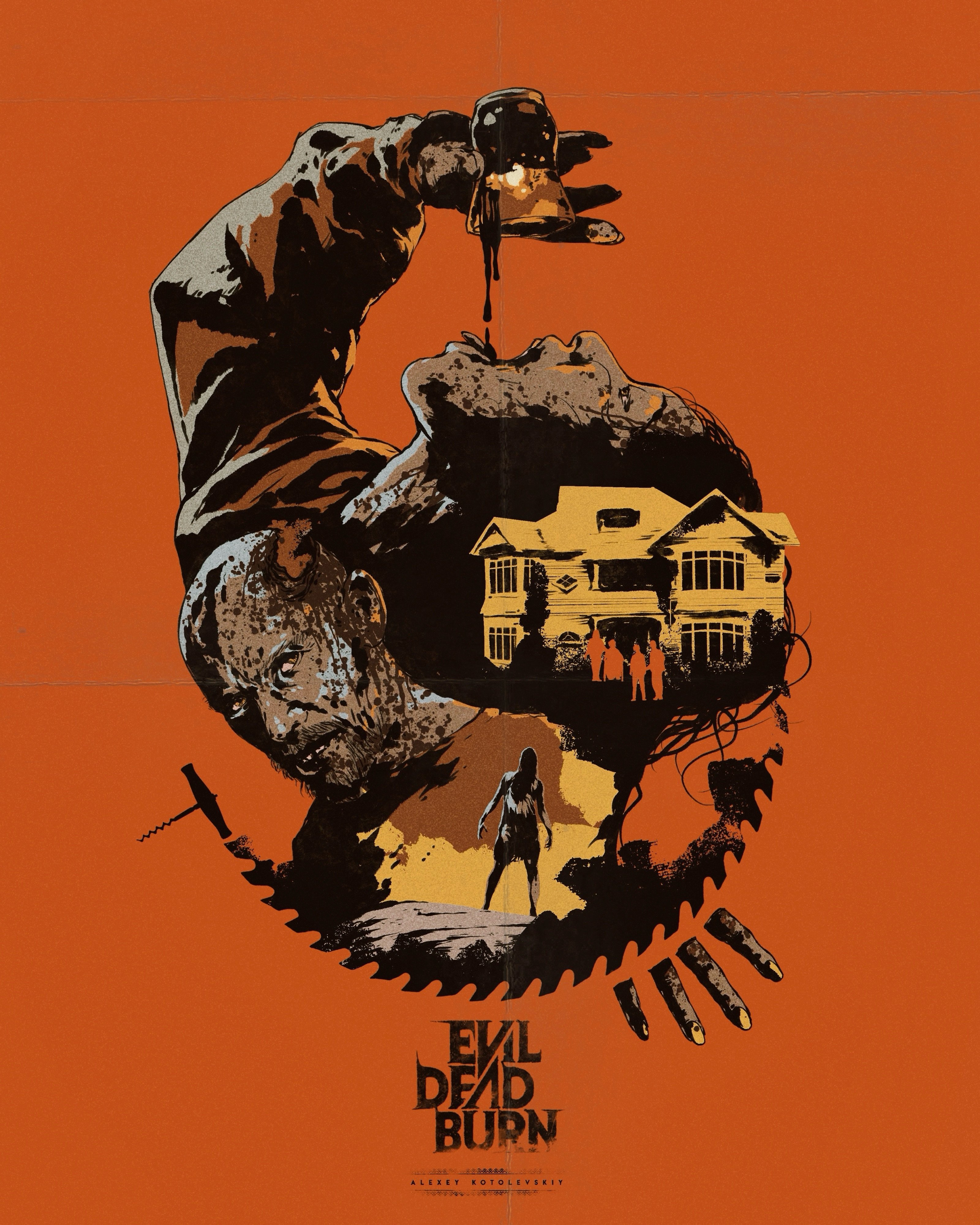 鬼玩人：炼狱 Evil Dead Burn (2026)Art by Alexe