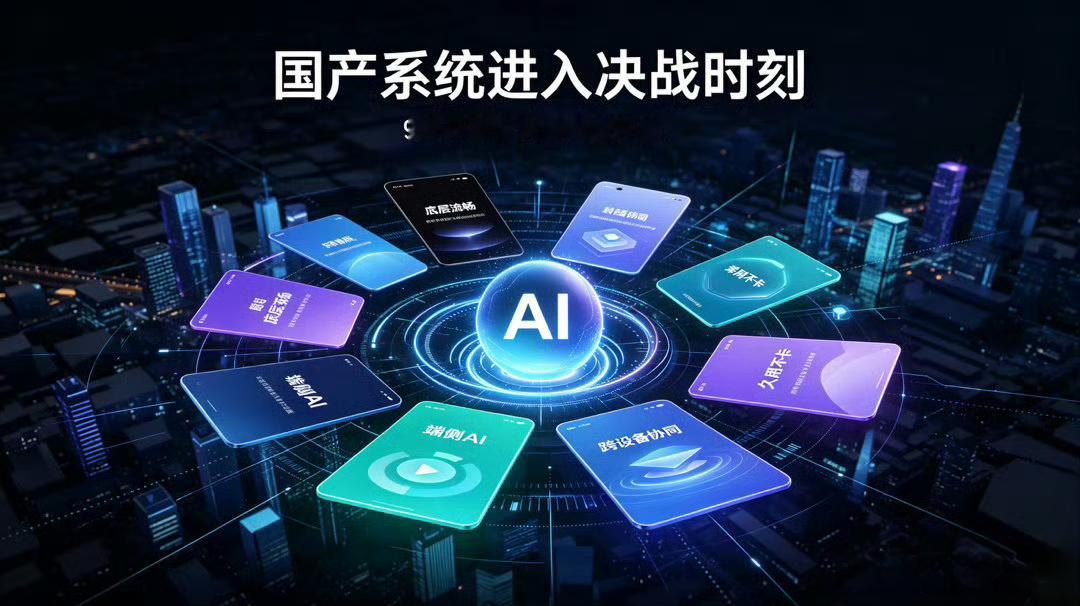 9月国产系统大乱斗早些年大家对比系统，大多盯着流畅度、动画过渡、后台保活这些基础