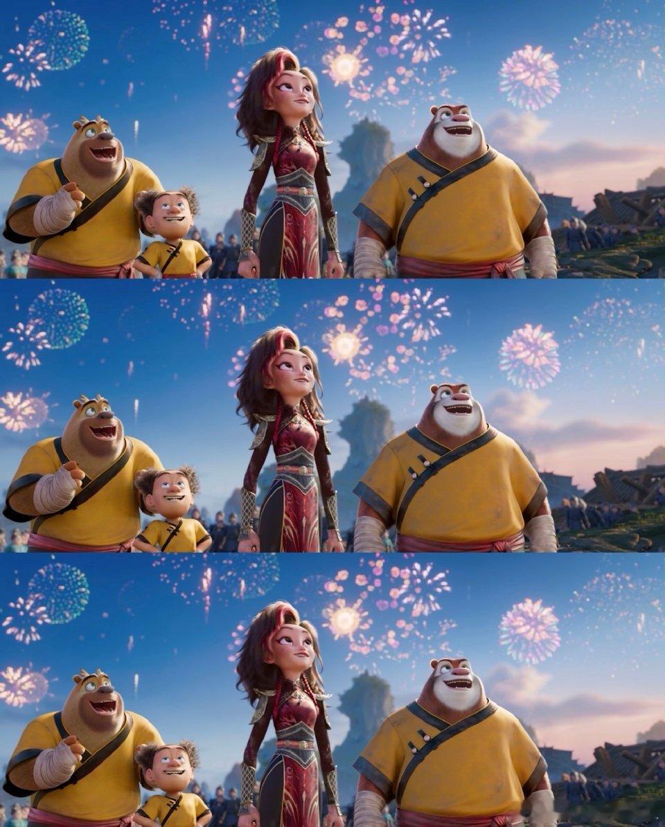 谁懂熊出没在过年界的权威 熊出没这次带大家去年关城探险，把那些快被忘掉的春节习俗