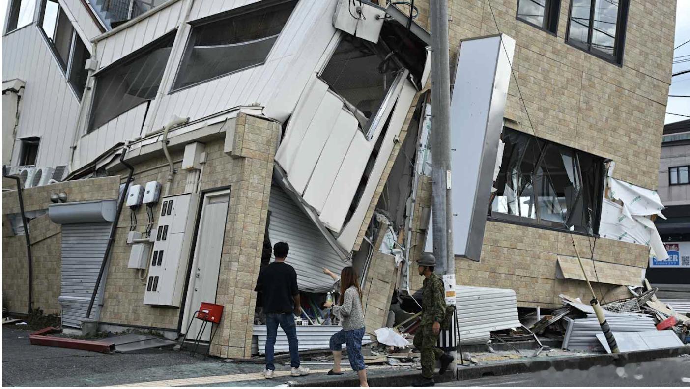 熊本地震冲击台积电丰田供应链当地时间7月28日，日本熊本县发生7.1级地震，冲击