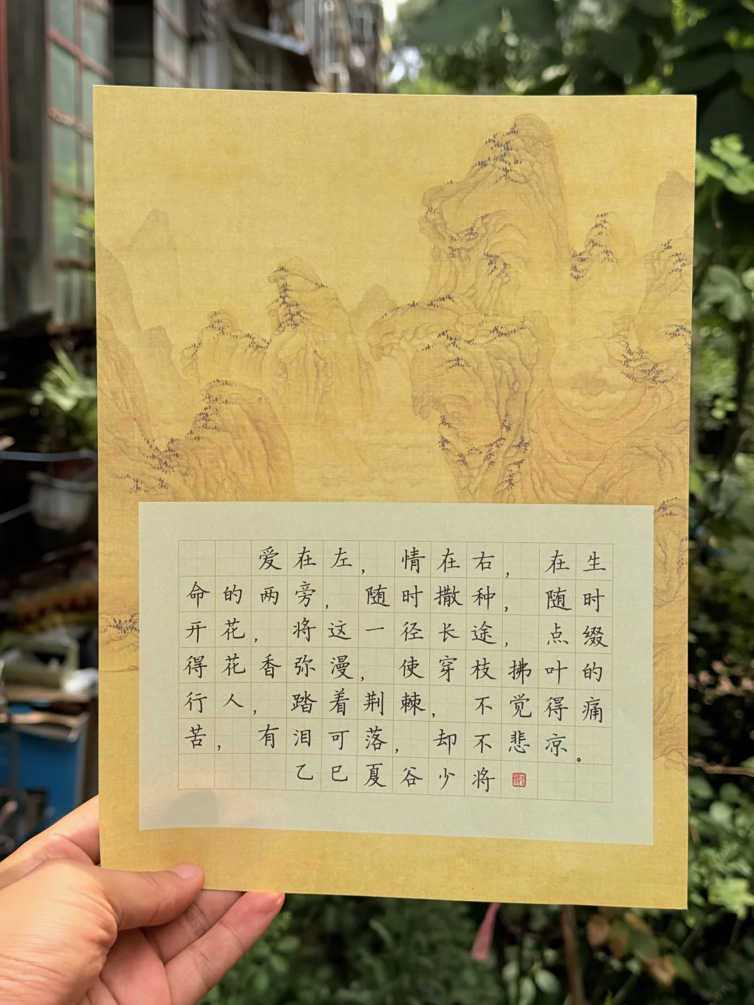爱在左，情在右✍️✍️✍️
