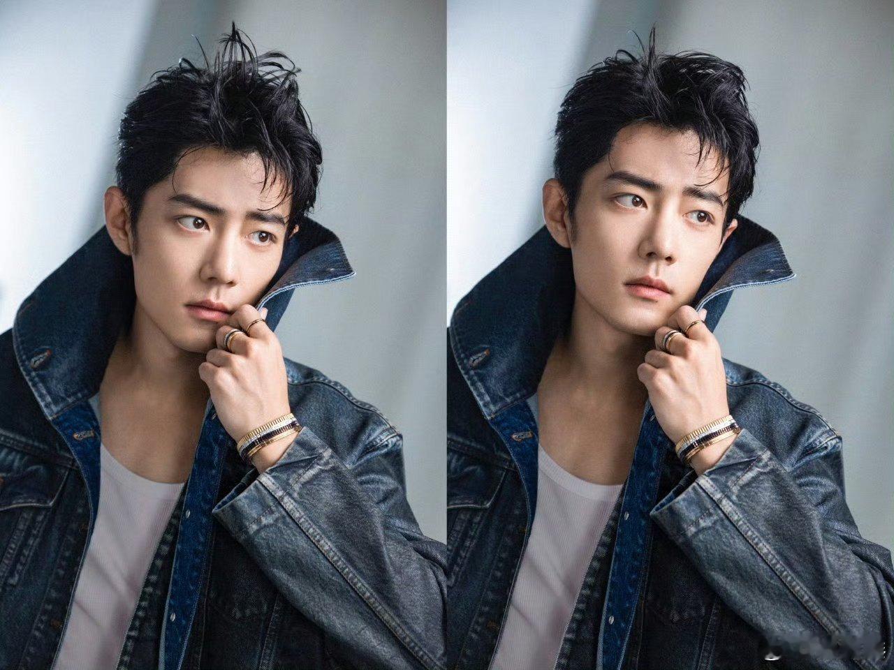 肖战为什么总喜欢穿年轻衣服 ​​​