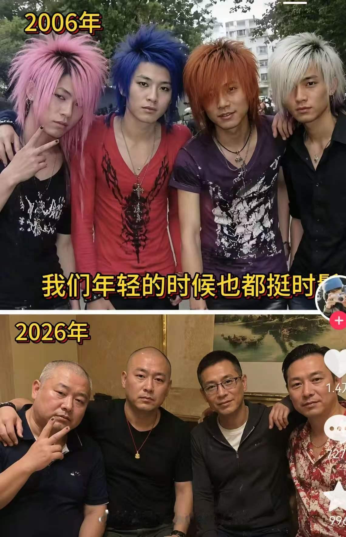 岁月不仅是个杀猪匠，还是个剃头匠。专薅人头发[泪奔]

理发师手艺人