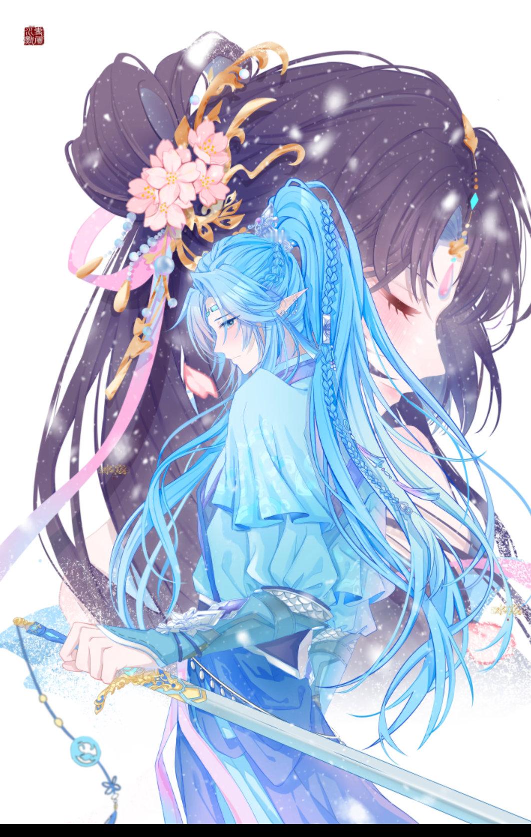 水默|权威纯爱小情侣欣赏欣赏家产水默小情侣的美图呀净水初逢一眼痴，水澜长念人间词