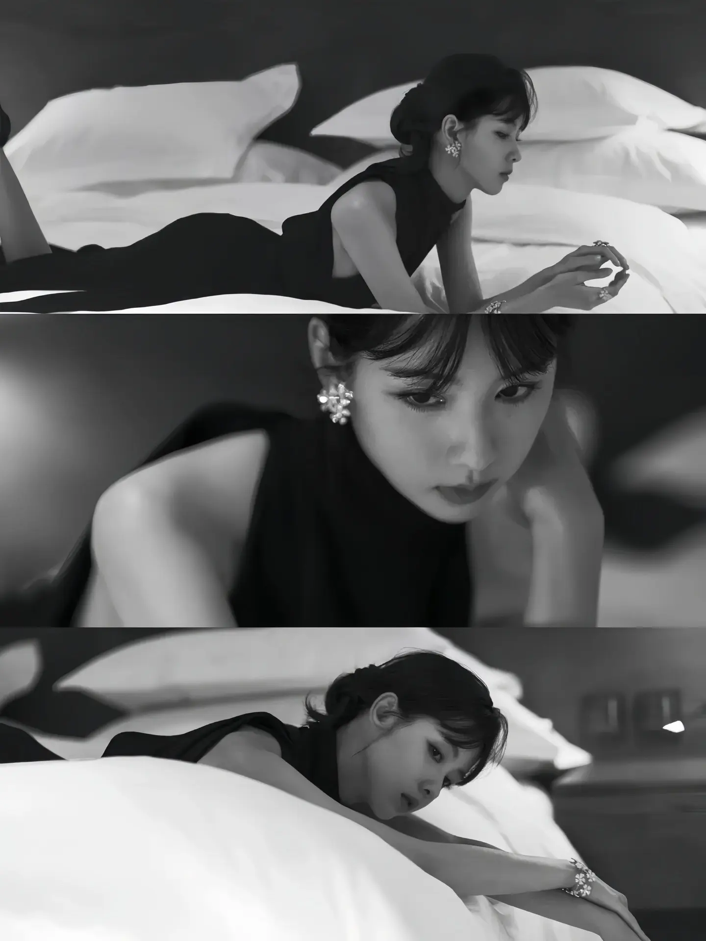 她高贵而又轻盈地进入我的世界，像一只猫，离开也是如此