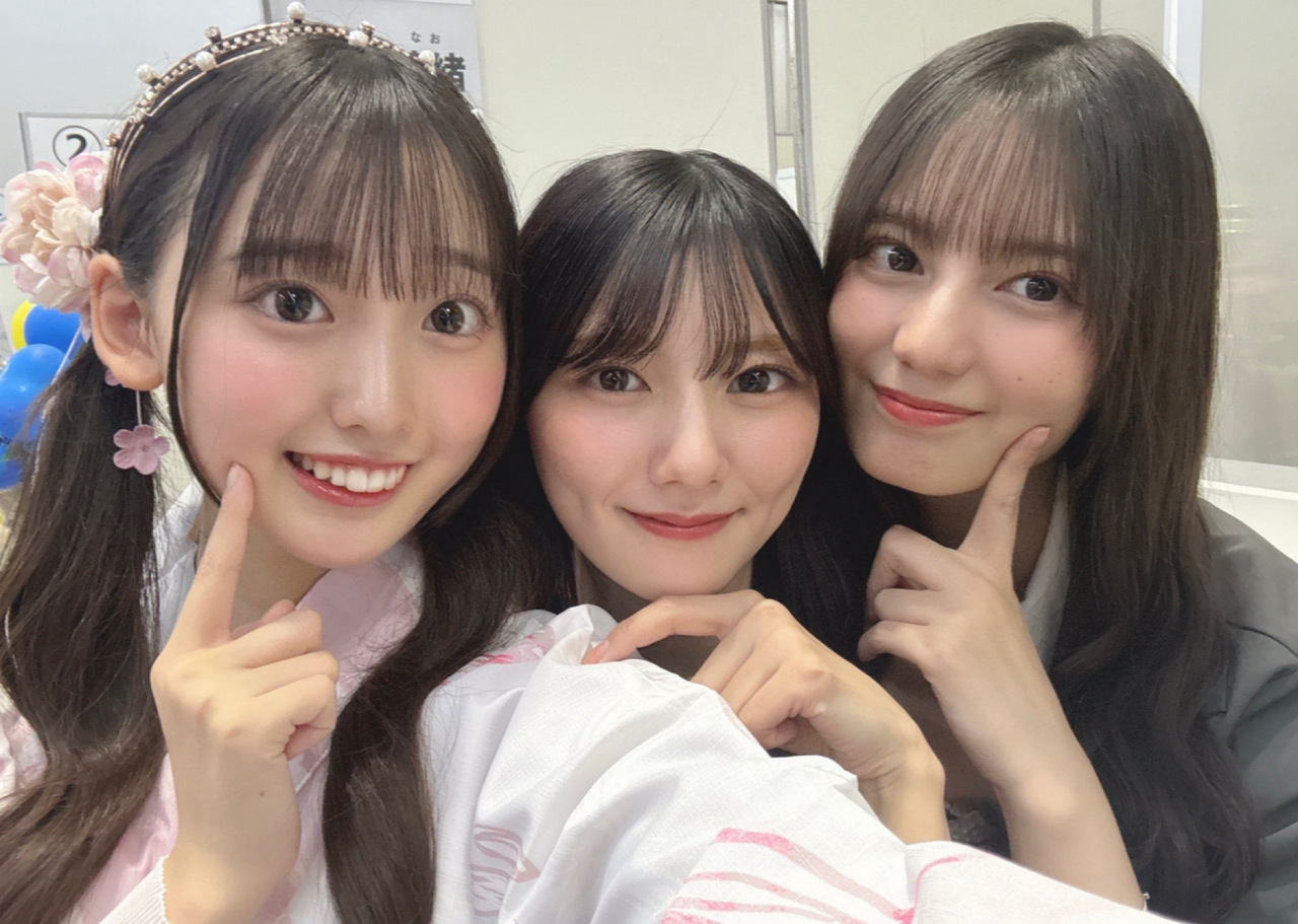 大田美月「“二”期生のお“2”人とほっぺ“2”ん“2”ん♡京都でのリアルミーグリ
