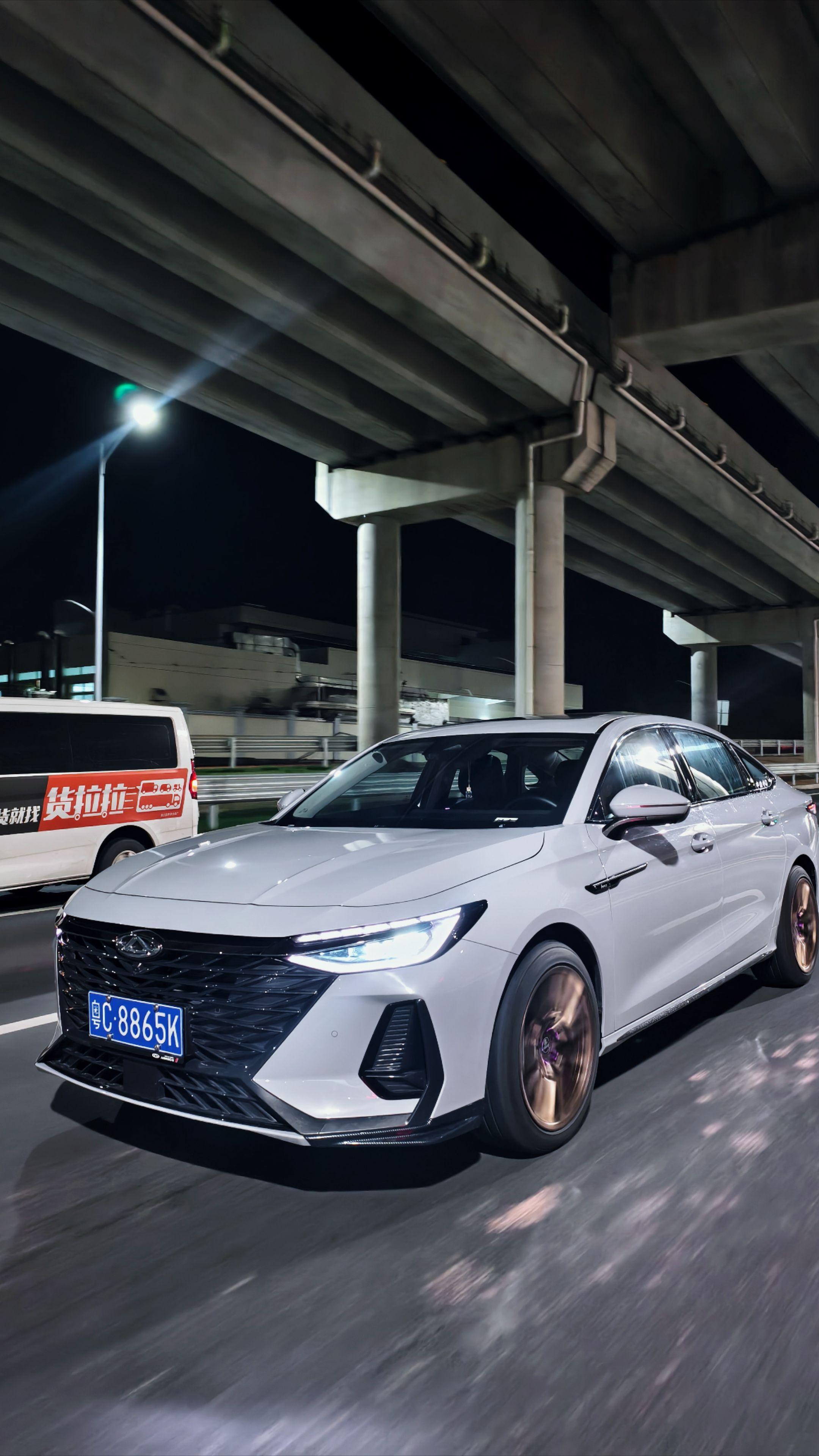不跑起来你都不知道艾瑞泽8有多帅