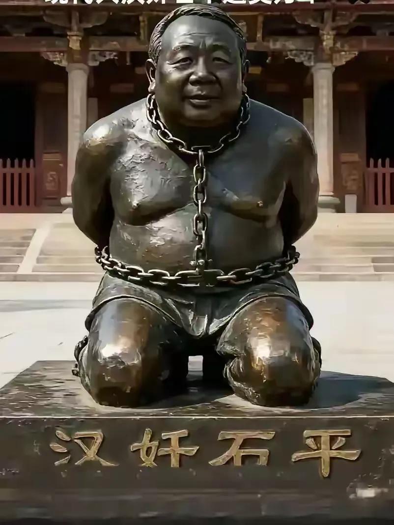 这种人在哪里都是祸害！叛徒卖国贼哪有一个有好下场的！先让他在这跪着吧，到时候一块