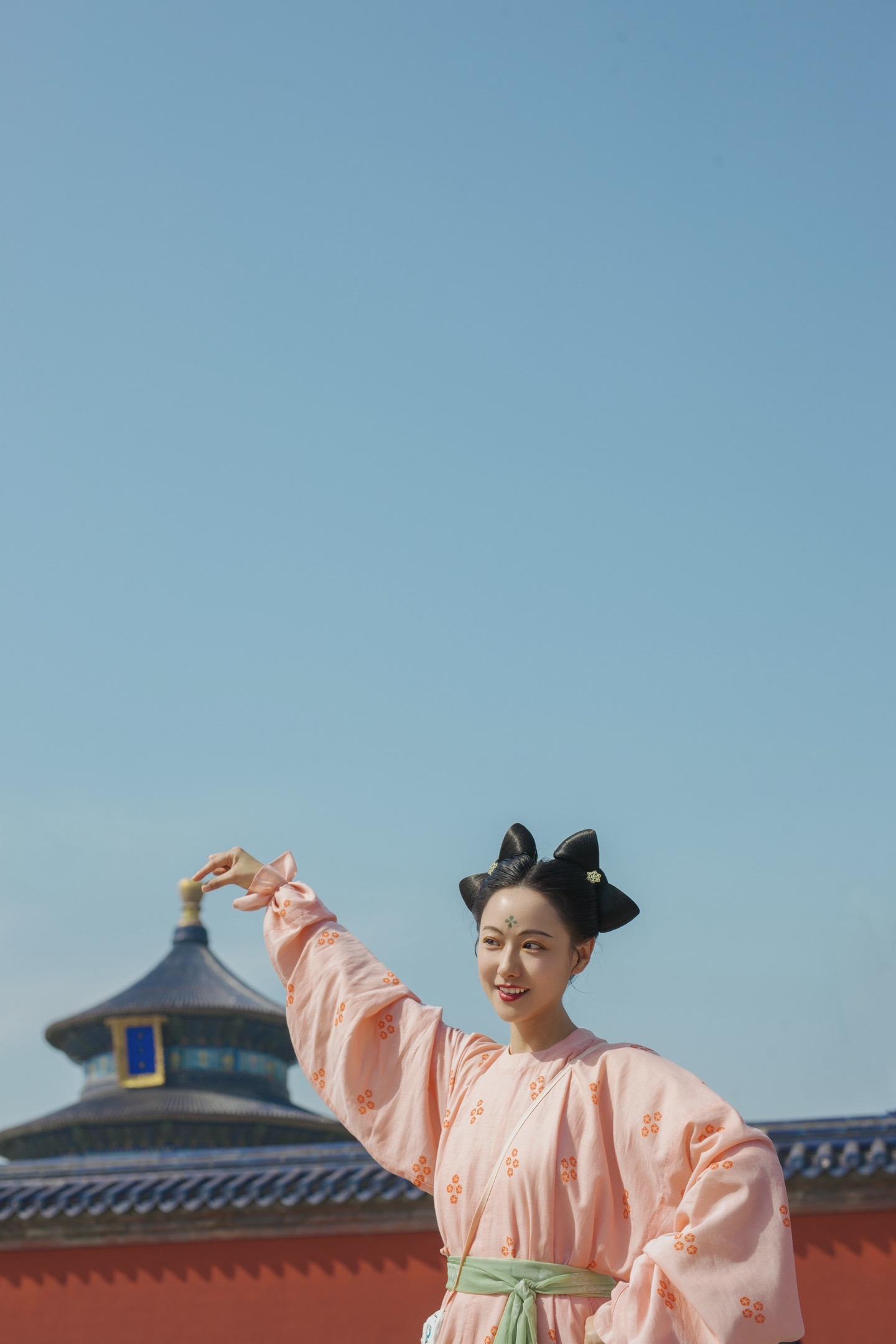 长夏永不凋落｜小唐人的天坛公园一日游。