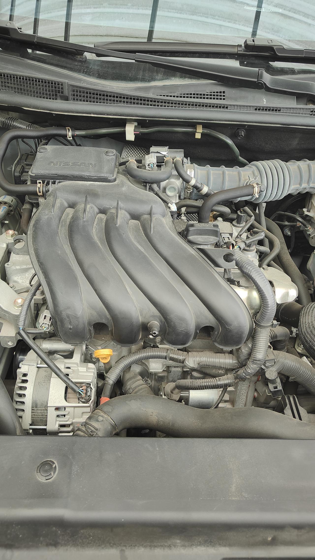 轩逸经典的发动机