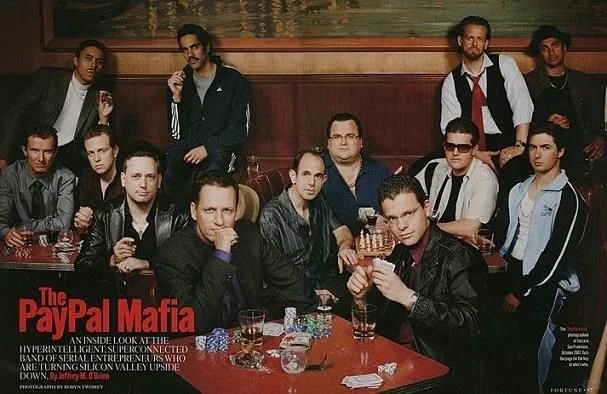 The Paypal Mafia: 在 2000 年，PayPal 黑...