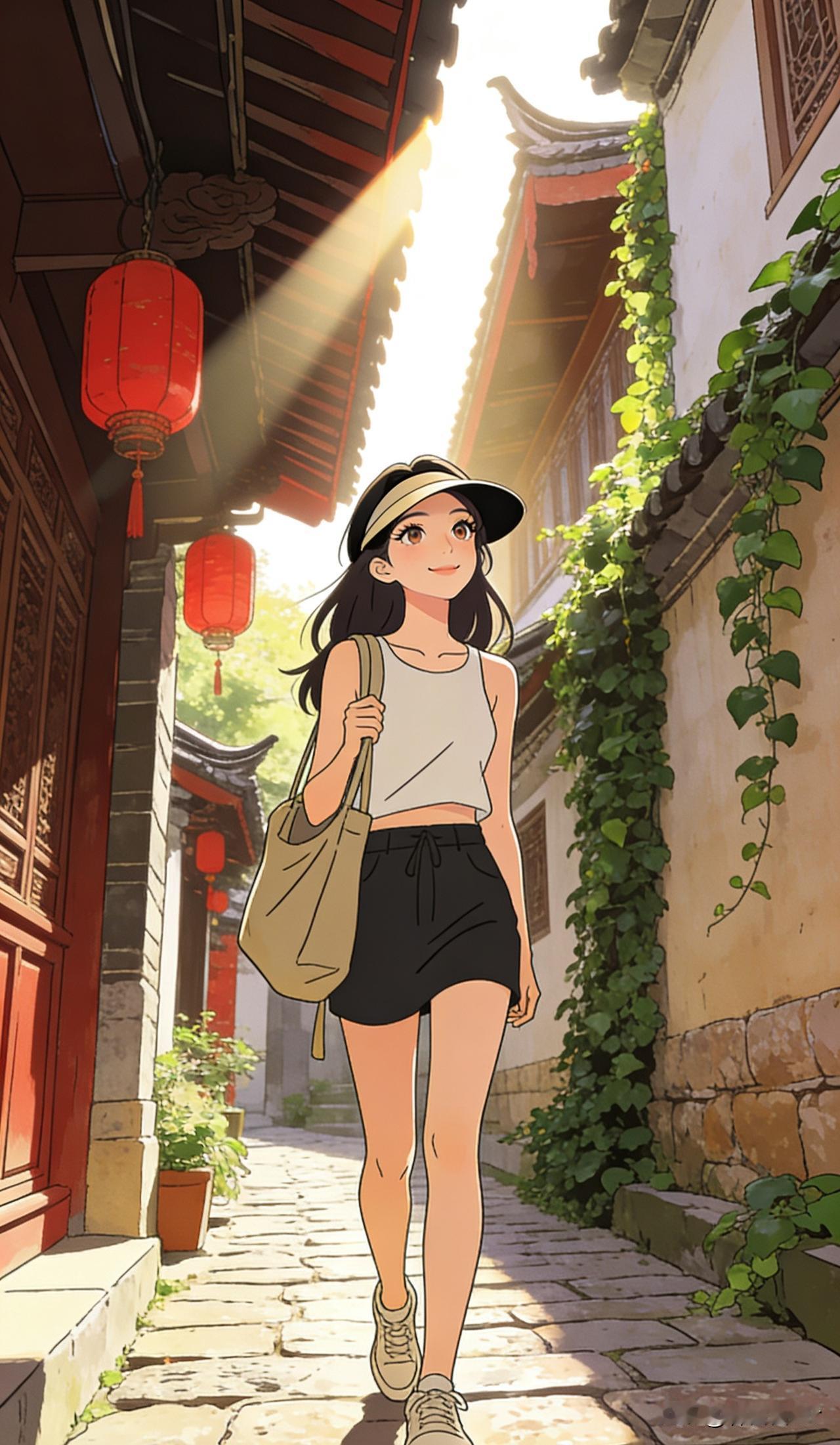 透过这张图片，你能猜出我的真实模样嘛？能看懂图片