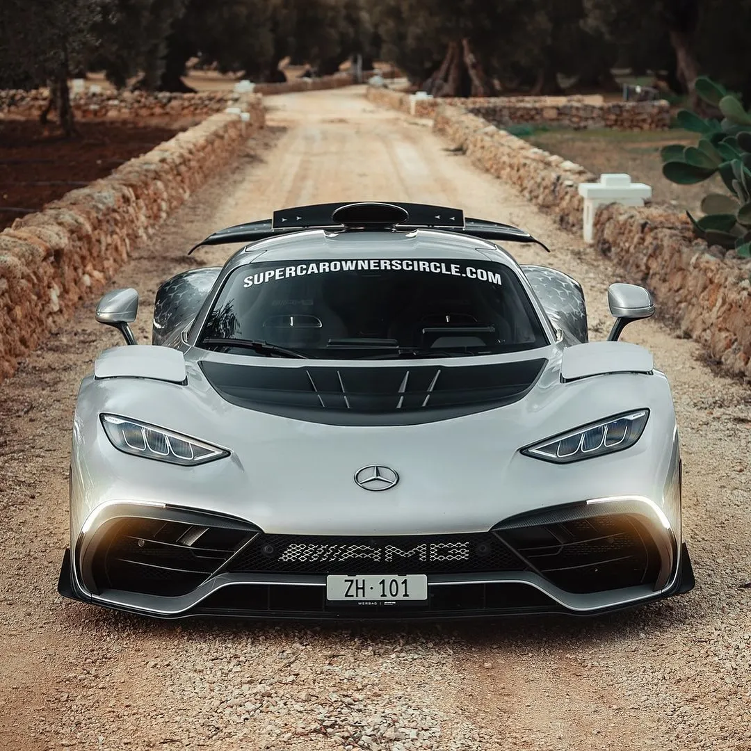 Mercedes AMG ONE!